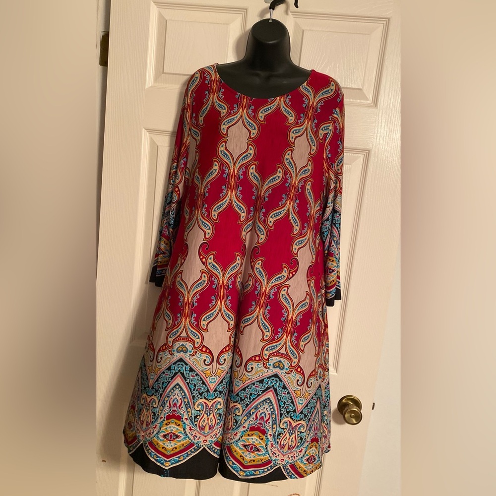 Honeyme Curvy Dress with side pockets